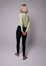 Wemove Long-Sleeve Crop Top