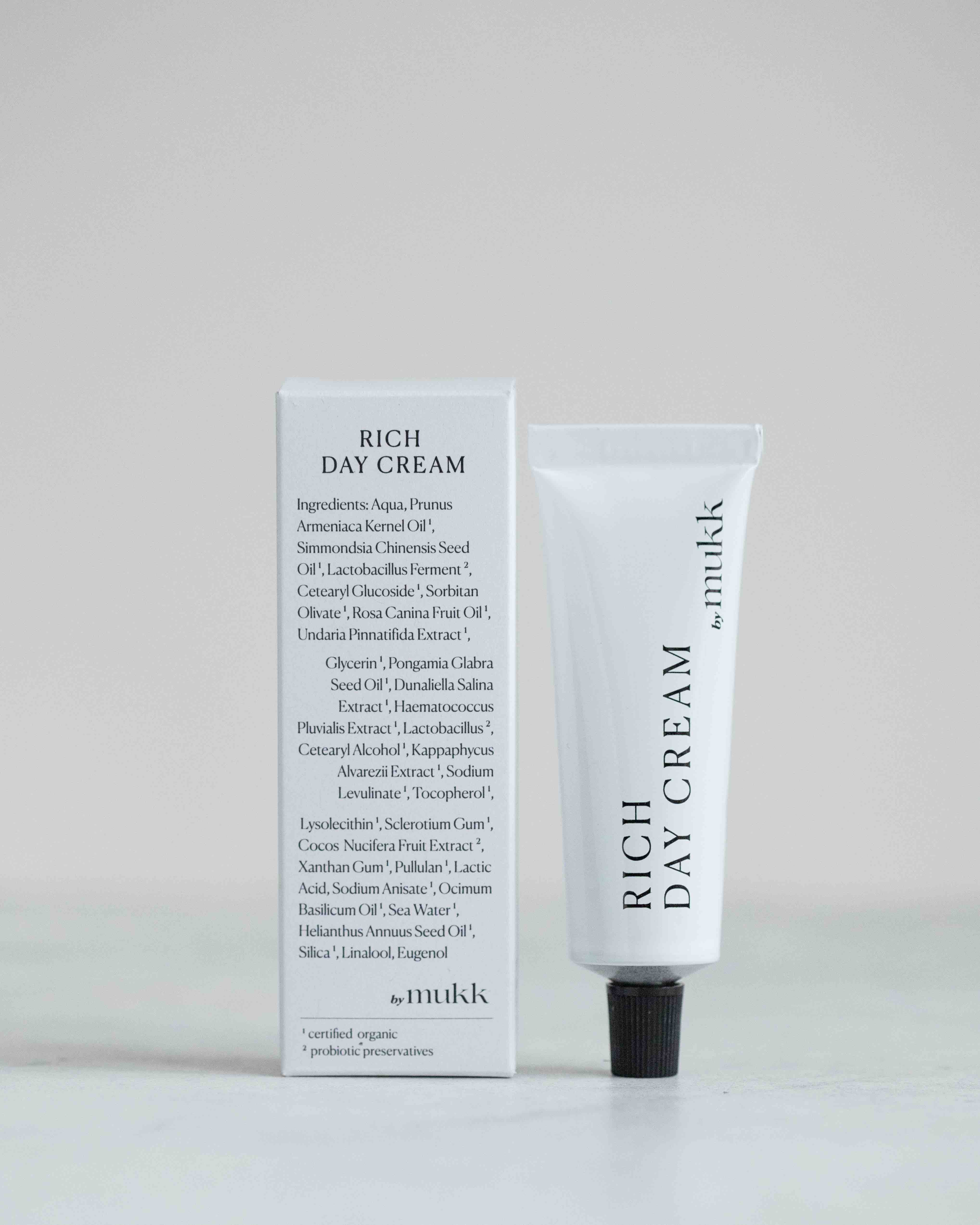 By Mukk – RICH DAY CREAM 30ml / The Pellam Edit