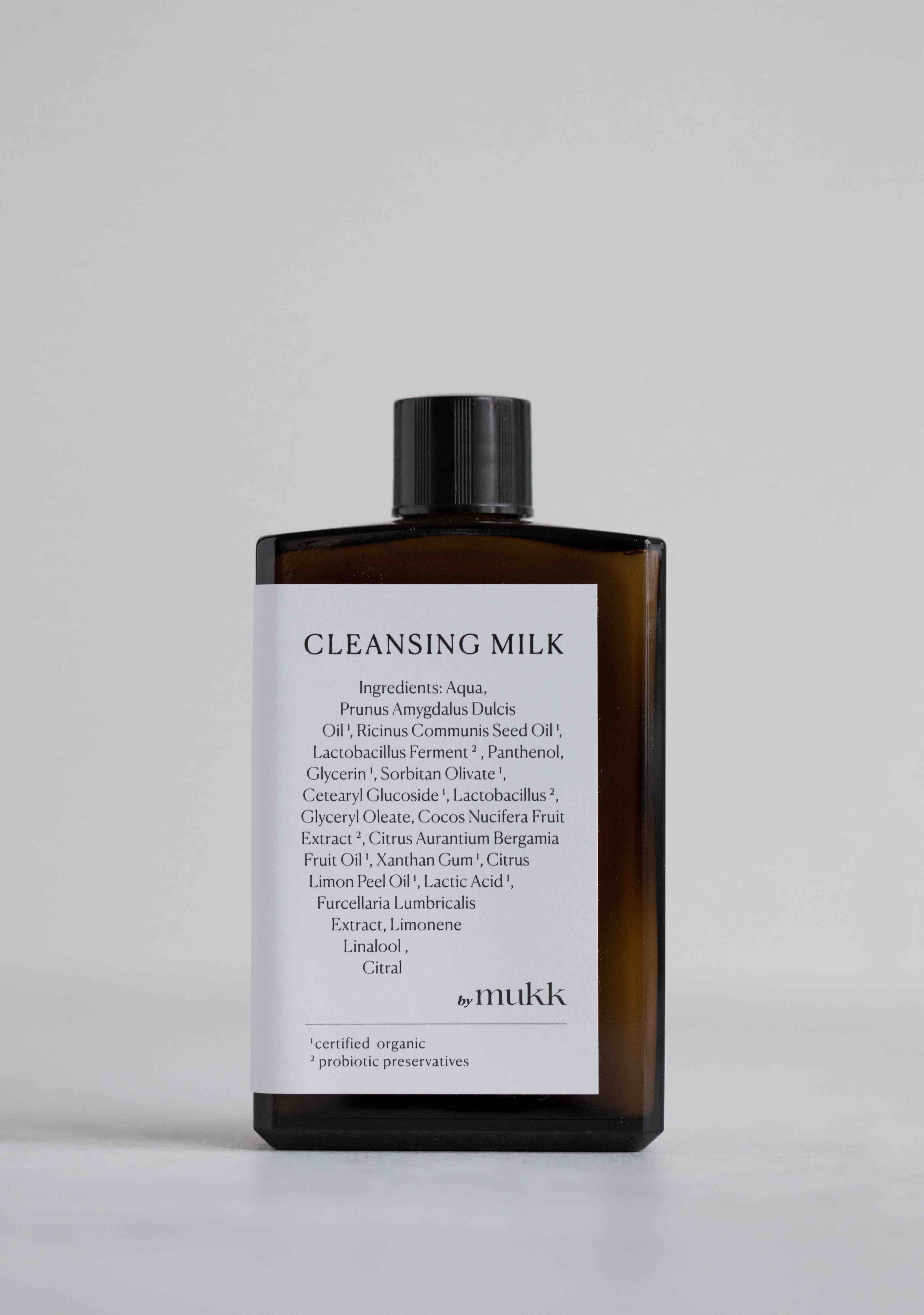 By Mukk – CLEANSING MILK 100ml / The Pellam Edit