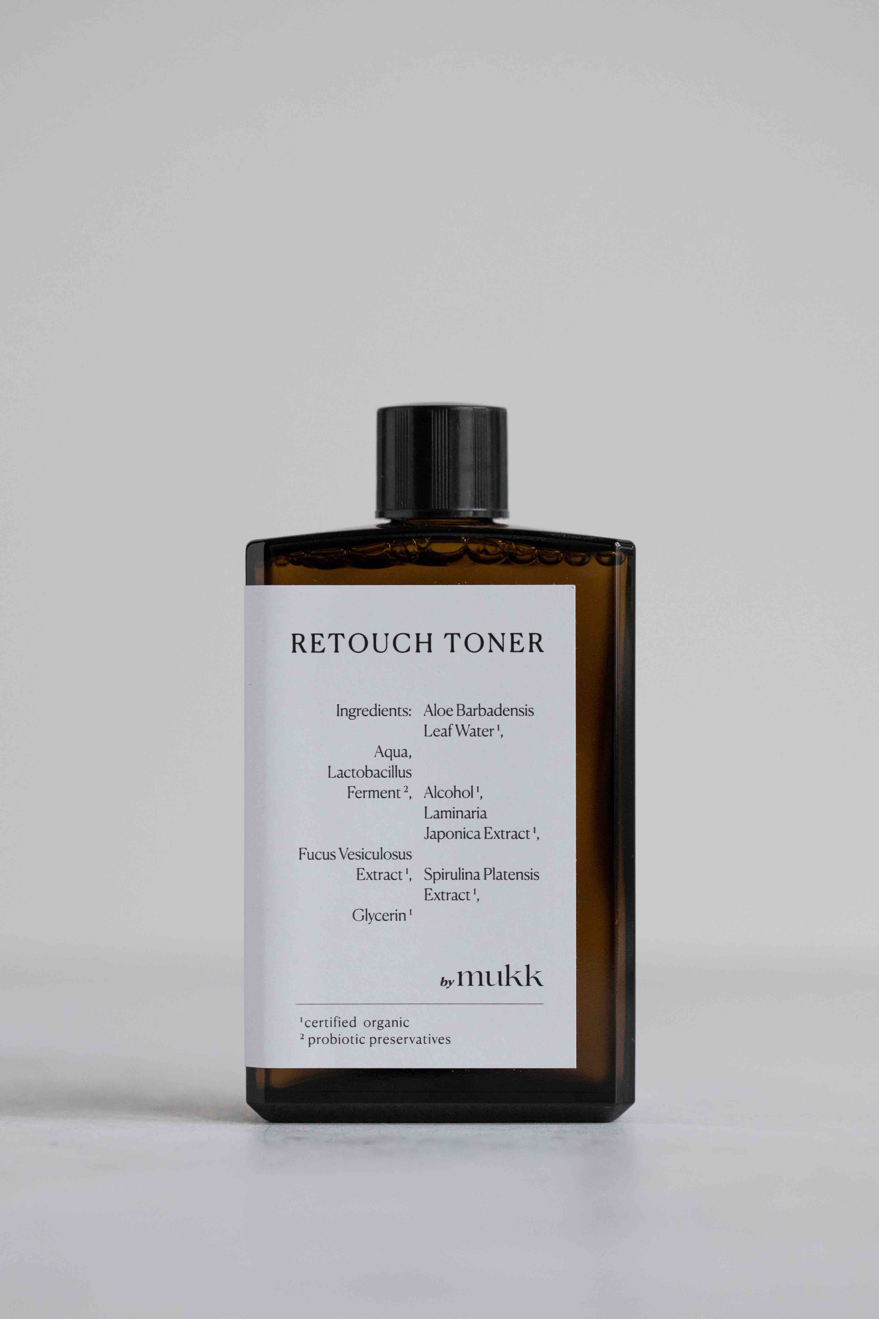 By Mukk – RETOUCH TONER 100ml / The Pellam Edit