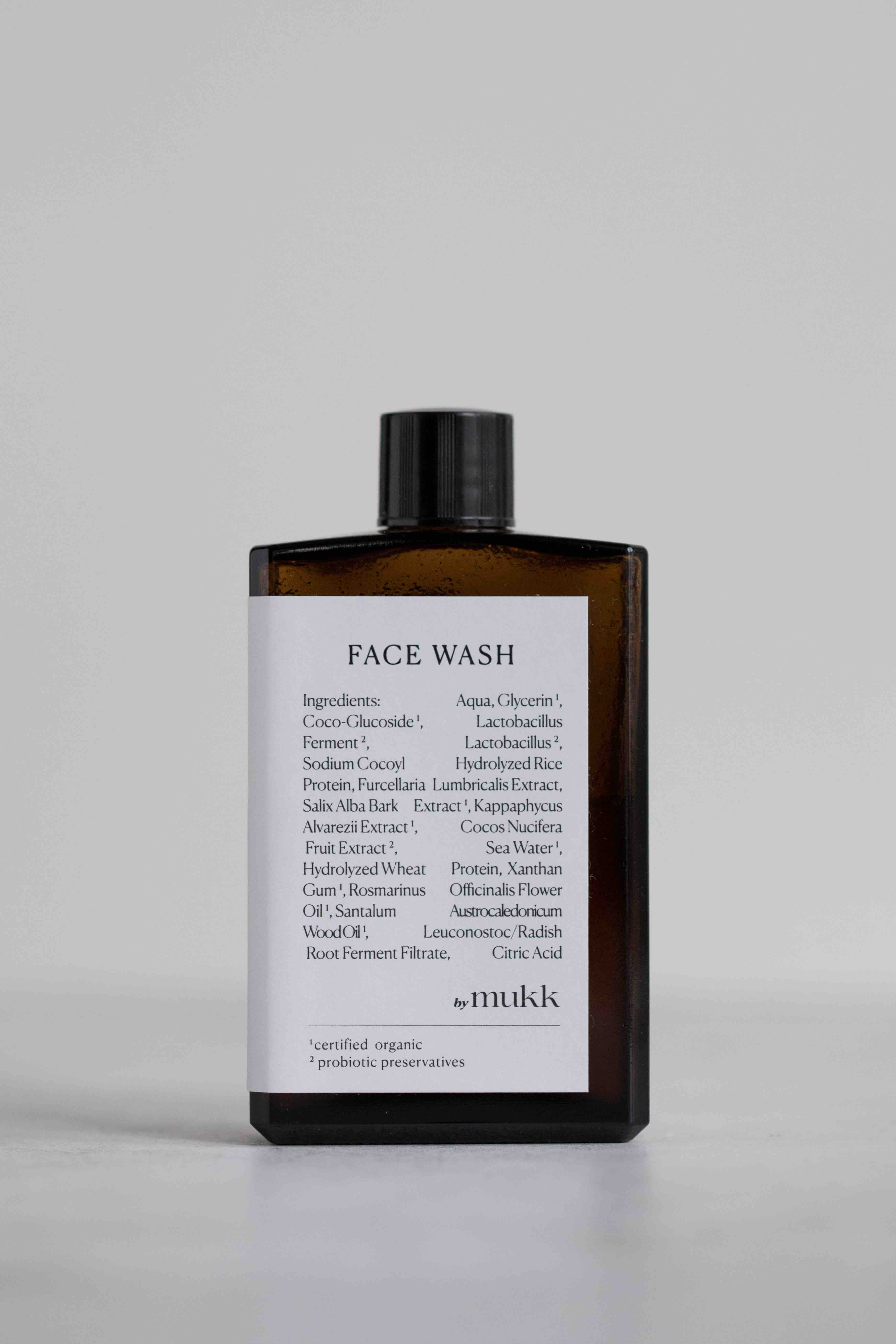 By Mukk – FACE WASH 100ml / The Pellam Edit