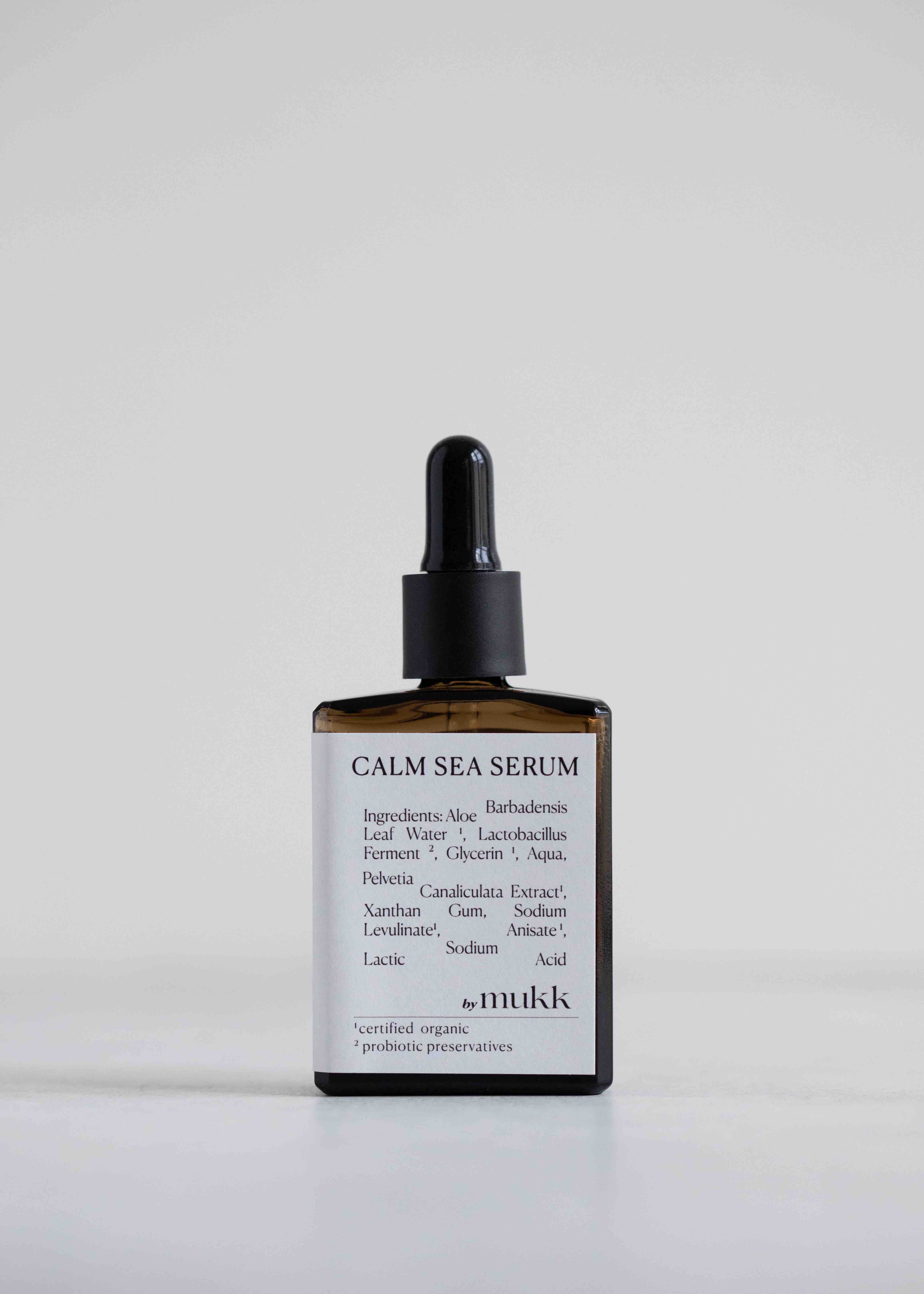By Mukk – CALM SEA SERUM 30ml / The Pellam Edit