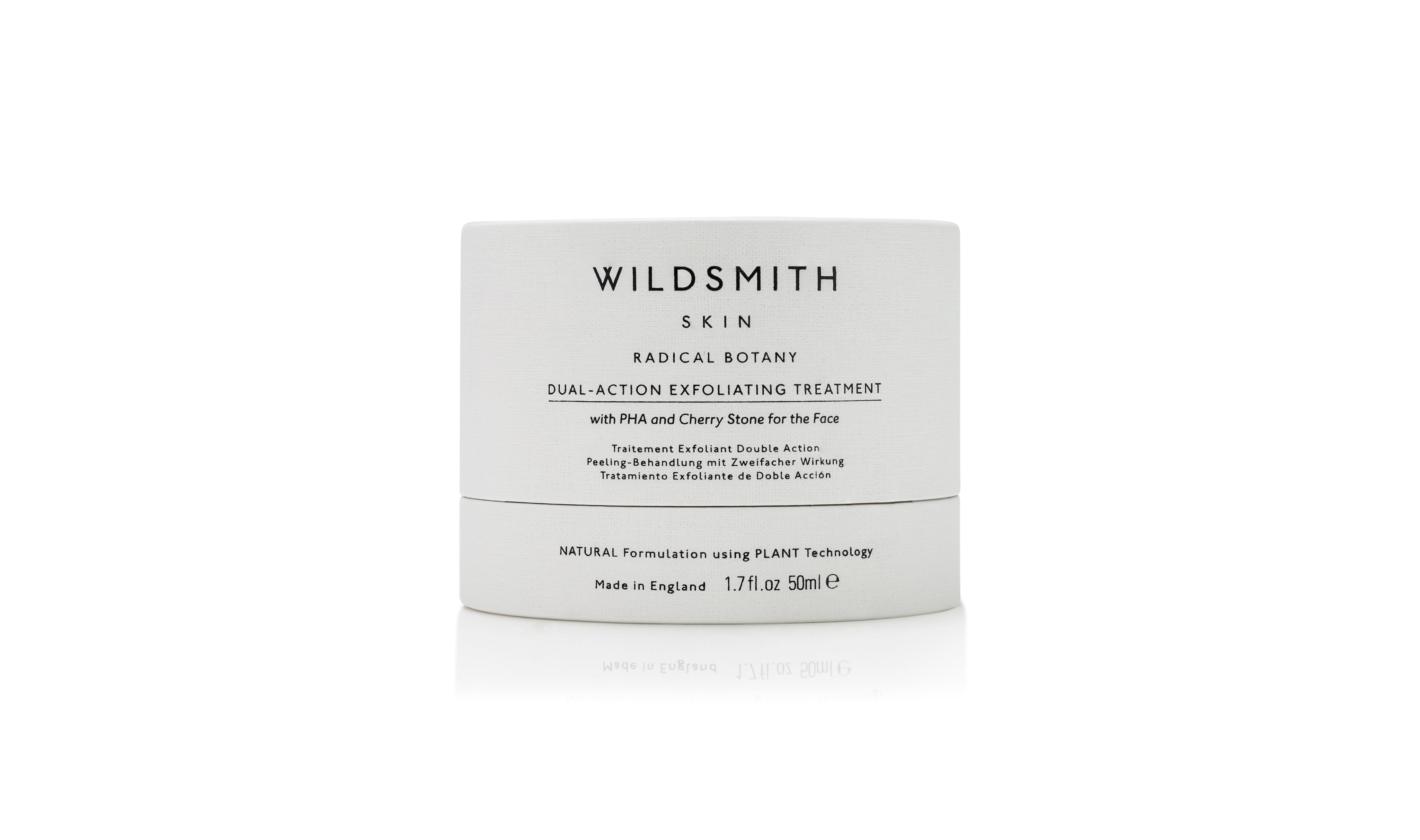 Wildsmith Skin – DUAL ACTION EXFOLIATING TREATMENT  50ml / The Pellam Edit