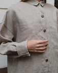Gust Linen - Oversized Linen Shirt