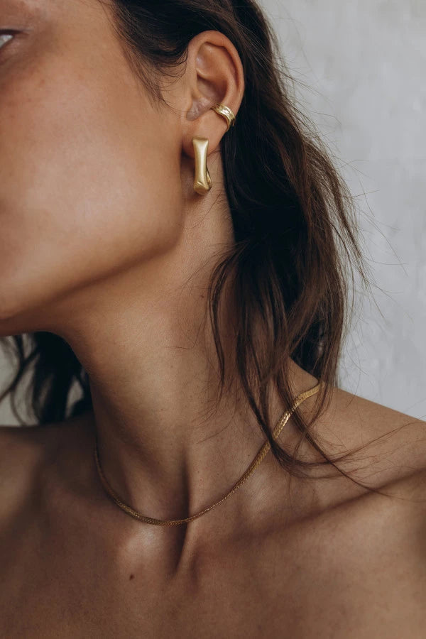 OPLOTKA SKY GOLD earrings