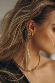 OPLOTKA HOOPS GOLD Earrings