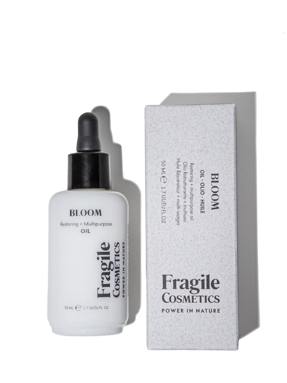 Fragile Cosmetics – BLOOM MULTIFUNKČNÍ OLEJ 50 ml / The Pellam Edit