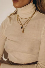 OPLOTKA TRUTH GOLD Necklace