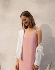 Gust Linen - Linen Open Back Dress