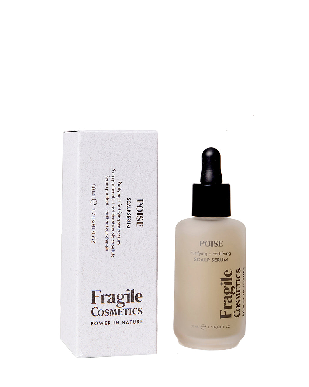 Fragile Cosmetics – POISE SÉRUM NA POKOŽKU HLAVY 50 ml / The Pellam Edit