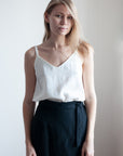 Gust Linen - Linen V-Neck Top