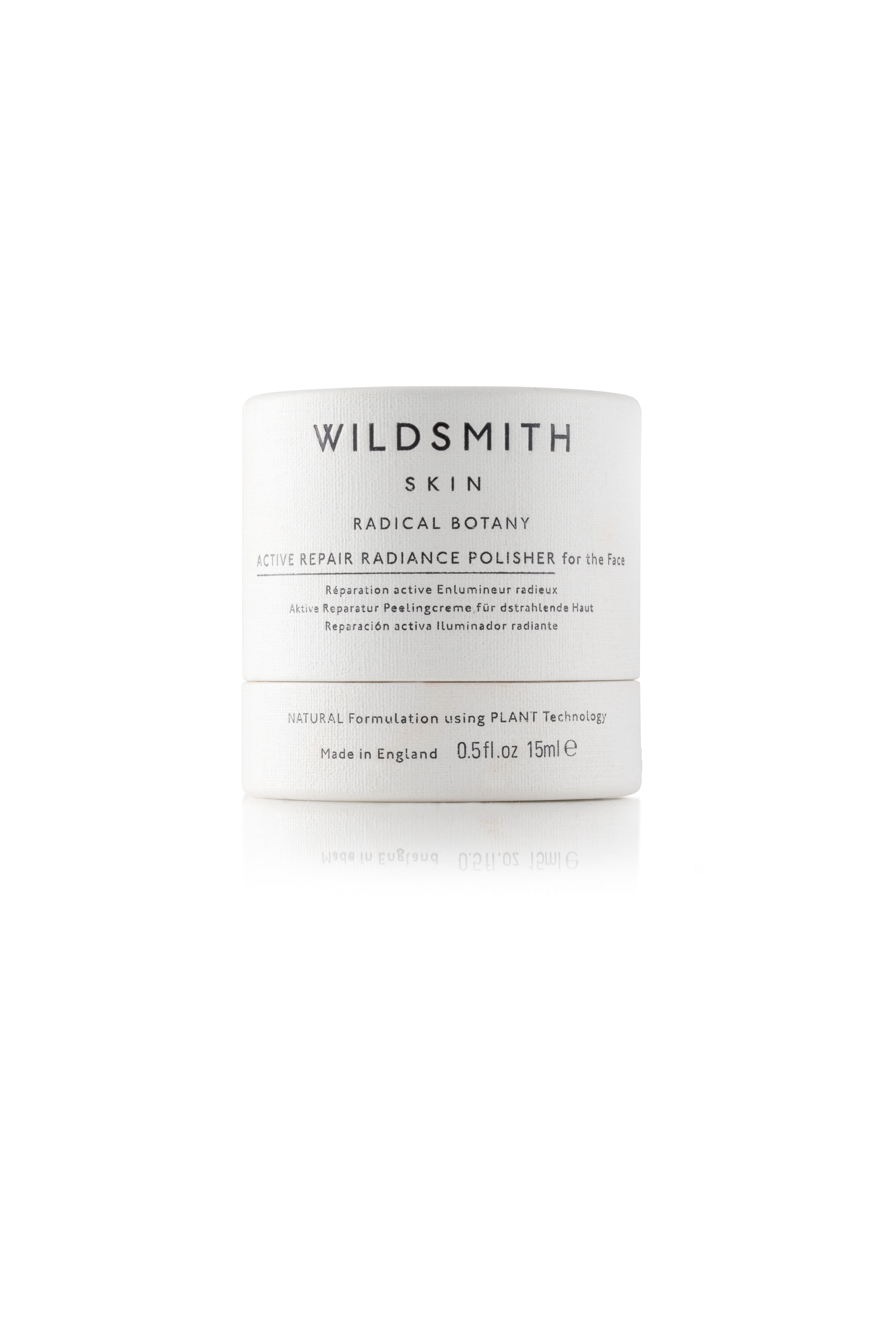 Wildsmith Skin – ACTIVE REPAIR RADIANCE POLISHER 15ml / The Pellam Edit