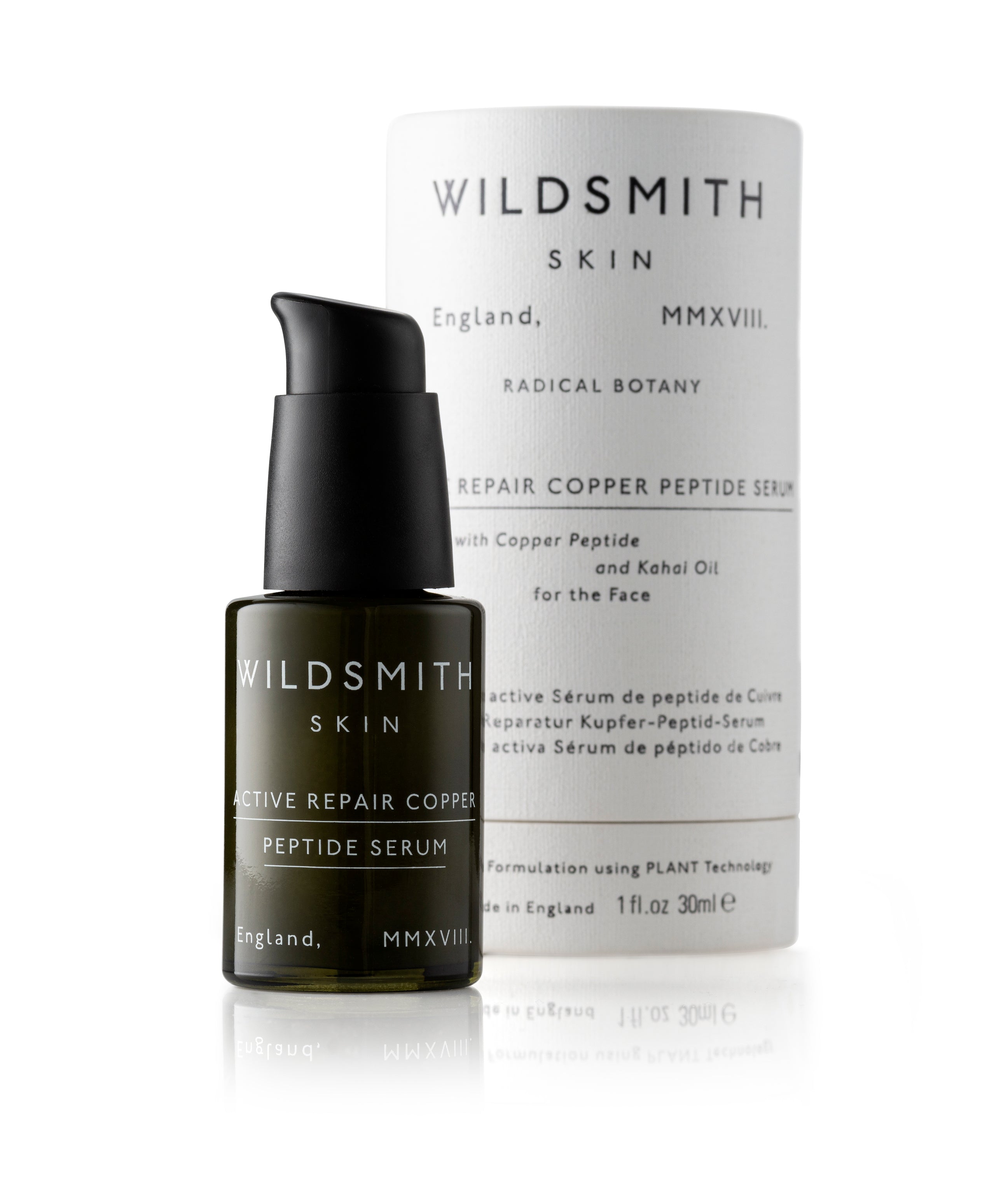 Wildsmith Skin – ACTIVE REPAIR COPPER PEPTIDE SERUM 30ml / The Pellam Edit