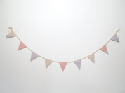 Lunamies - Moonstone Pink Bunting