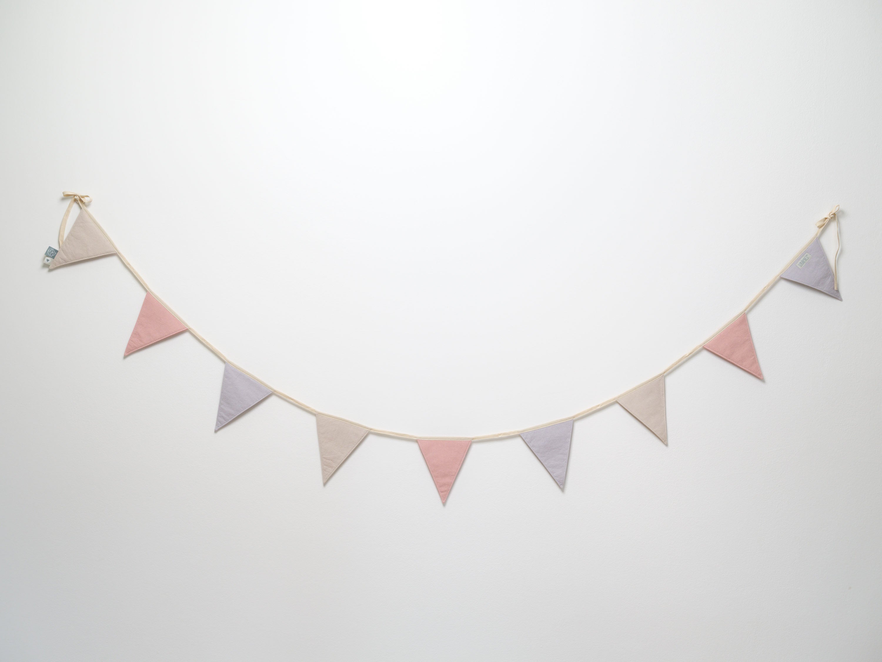 Lunamies - Moonstone Pink Bunting