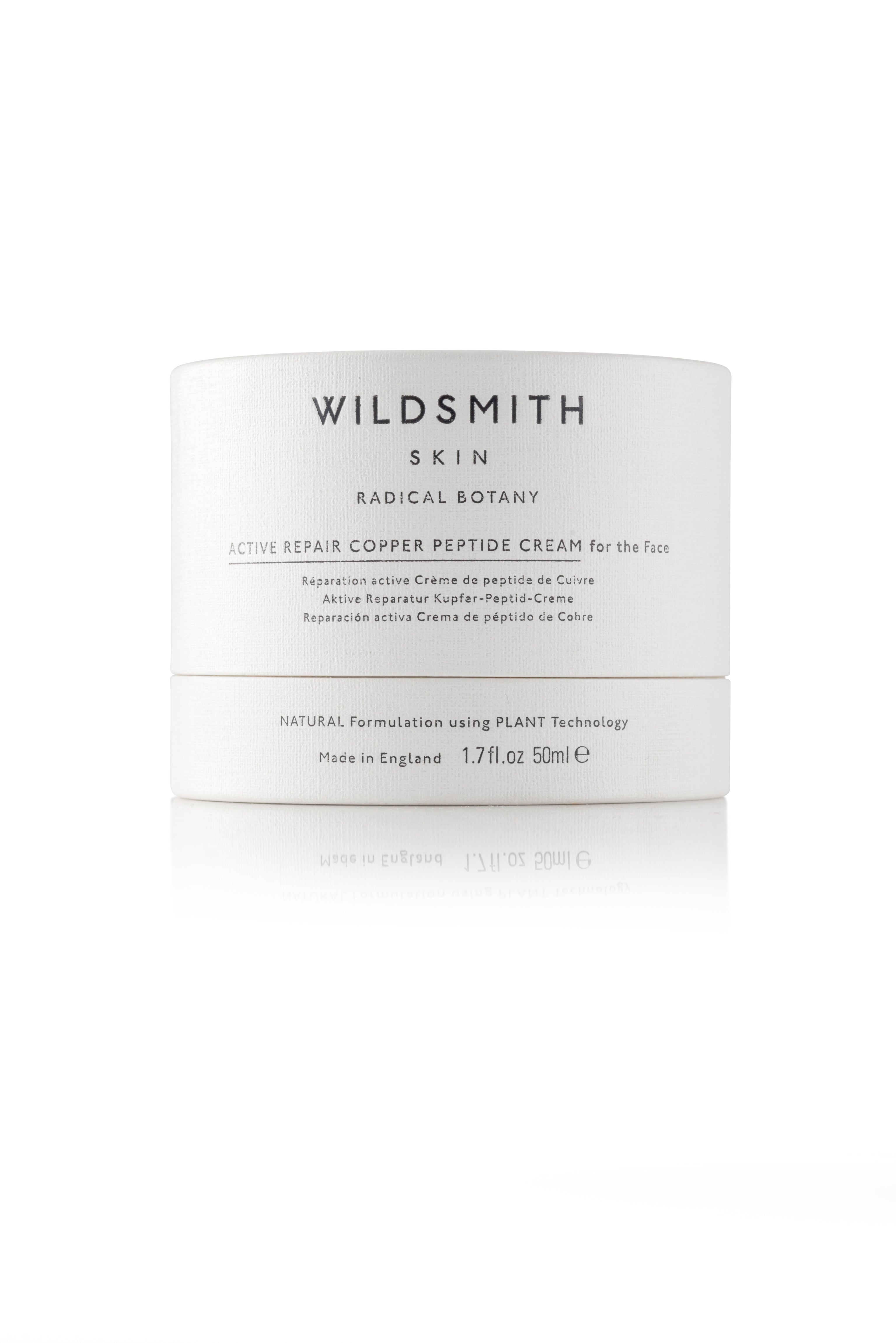 Wildsmith Skin – ACTIVE REPAIR COPPER PEPTIDE CREAM 50ml / The Pellam Edit