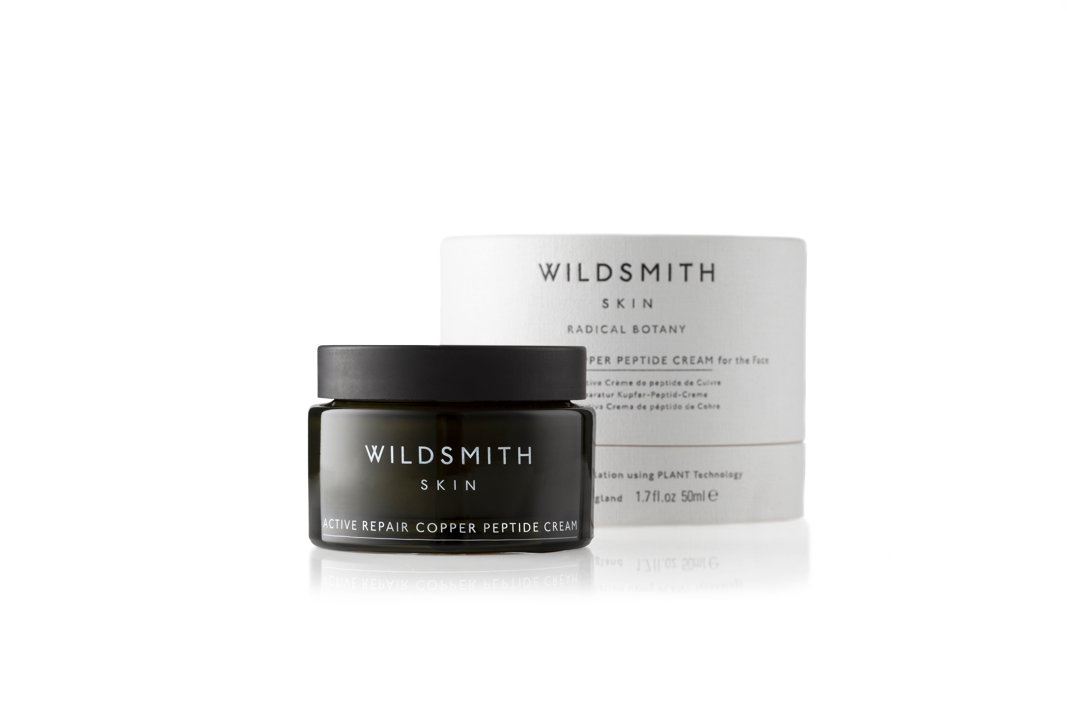 Wildsmith Skin – ACTIVE REPAIR COPPER PEPTIDE CREAM 50ml / The Pellam Edit