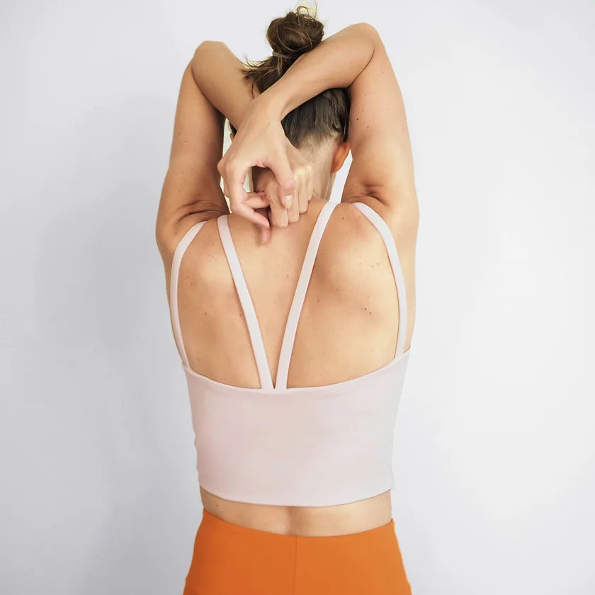 Crop Top s dvojitým popruhem