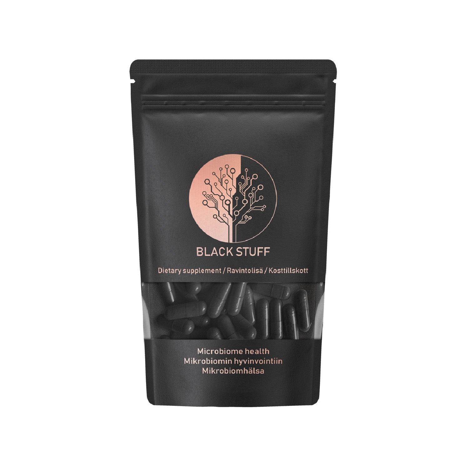 Systers - Black Stuff for Microbiome Health (Capsules)