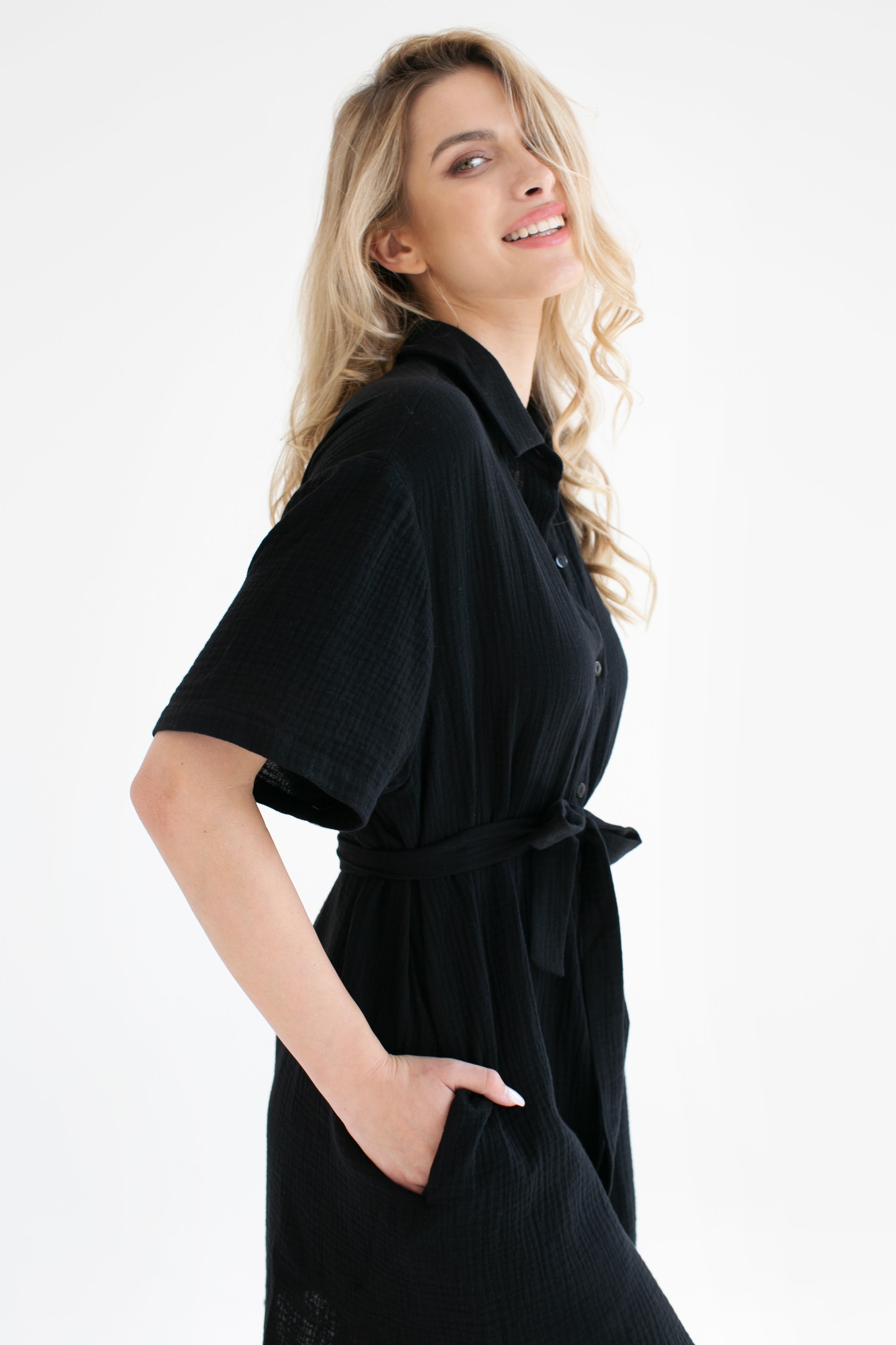 Daisy šaty černé