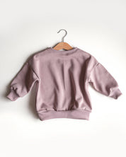 Minimal Animal - Faded rose sweatshirt
