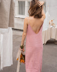 Gust Linen - Linen Open Back Dress