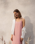 Gust Linen - Linen Open Back Dress