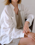 Gust Linen - Oversized Linen Shirt