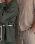 Gust Linen - Men's Linen Shorts