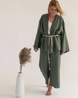 Gust Linen - Linen Kimono
