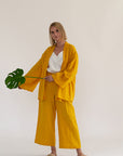 Gust Linen - Linen Kimono