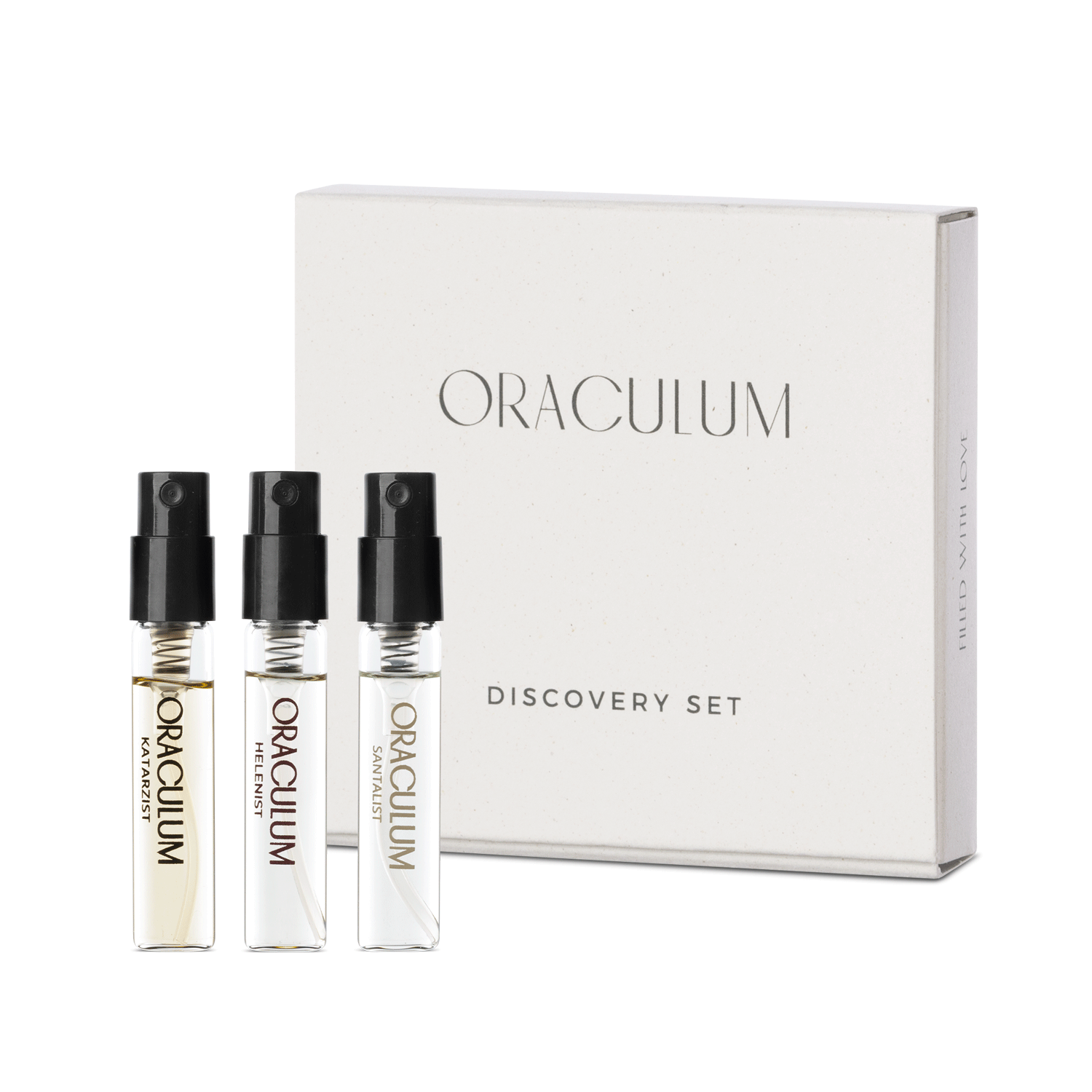 Oraculum - Discovery Set Nejsvětější Trojice