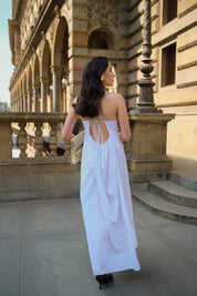 ARIETTE - AURELIA DRESS White