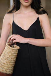 ARIETTE - SOFIA Dress Black