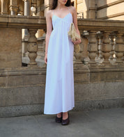 ARIETTE - AURELIA DRESS White