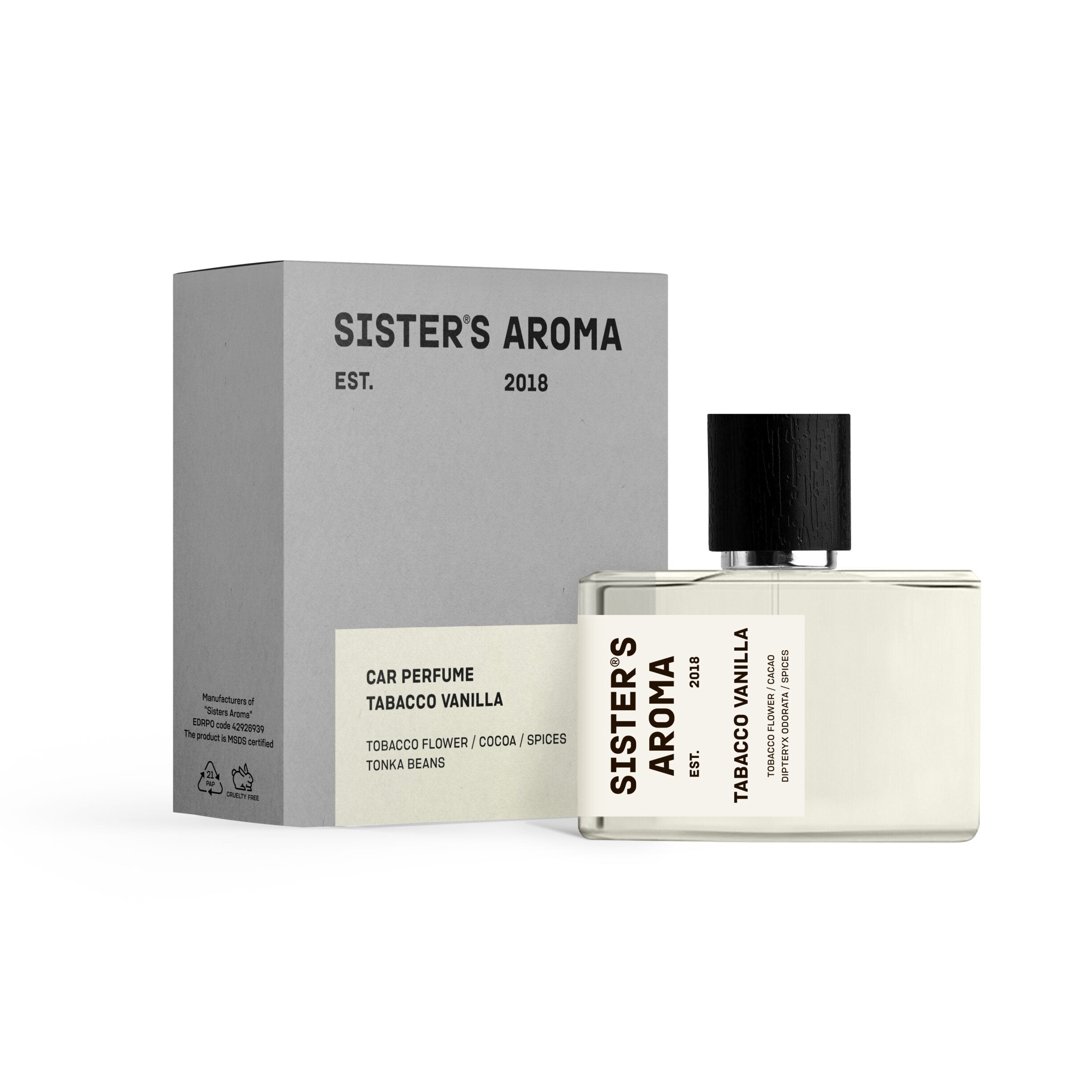 Sister's Aroma Parfum auto  Tobacco Vanilla - MoonGlow