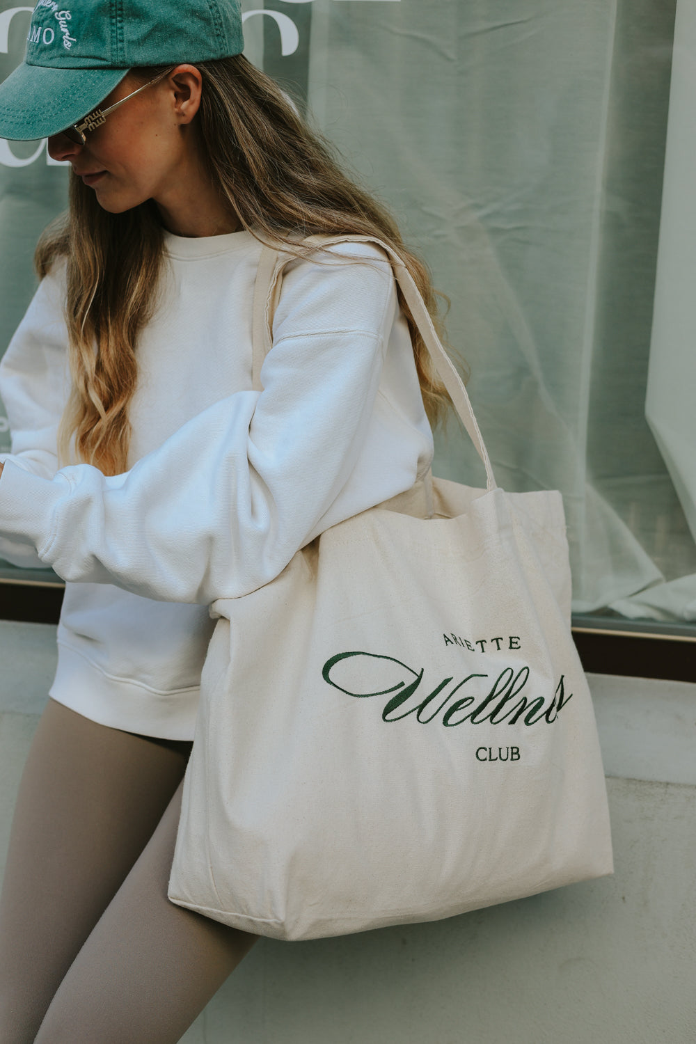 ARIETTE - ORGANIC COTTON TOTE BAG