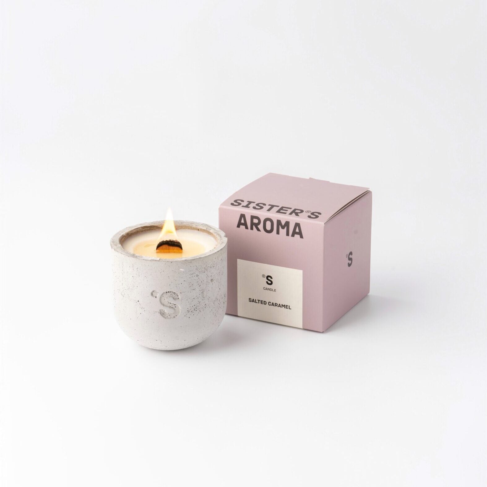 Sisters Aroma - Candle Salted Caramel