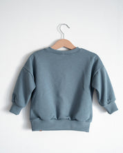 Minimal Animal - Baby blue sweatshirt