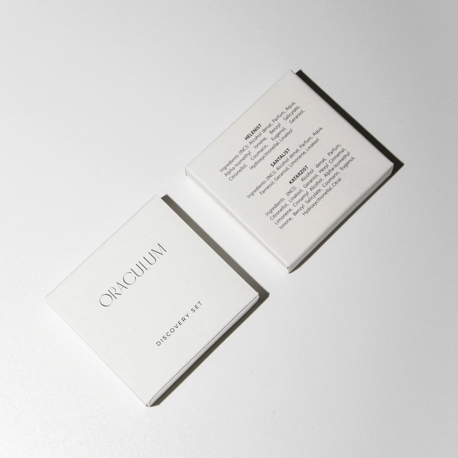 Oraculum - Discovery Set Nejsvětější Trojice
