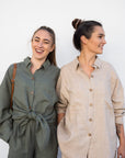 Gust Linen - Oversized Linen Shirt