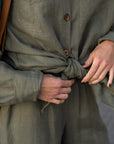 Gust Linen - Oversized Linen Shirt