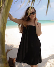 ARIETTE Kaya dress - black