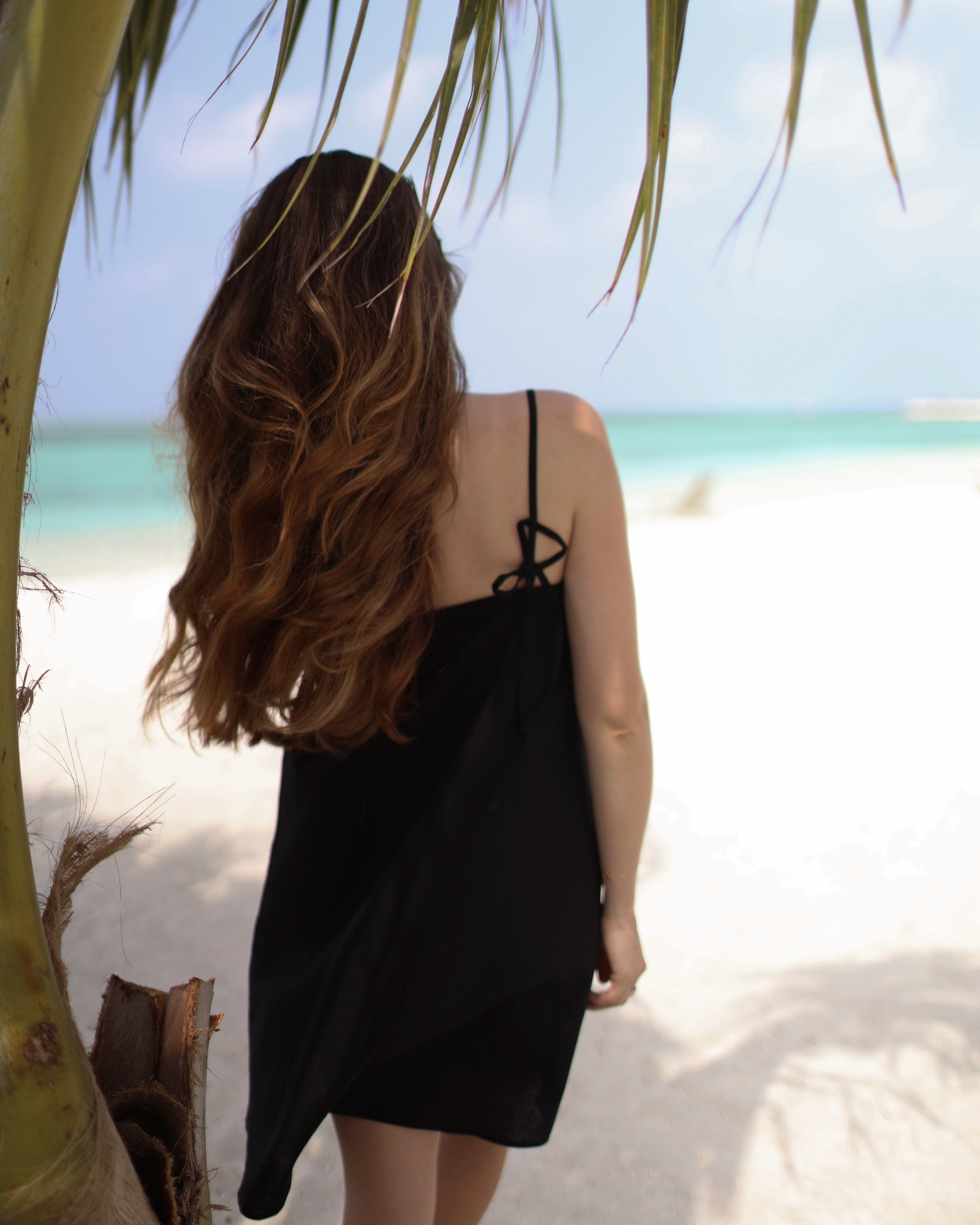 ARIETTE Kaya dress - black