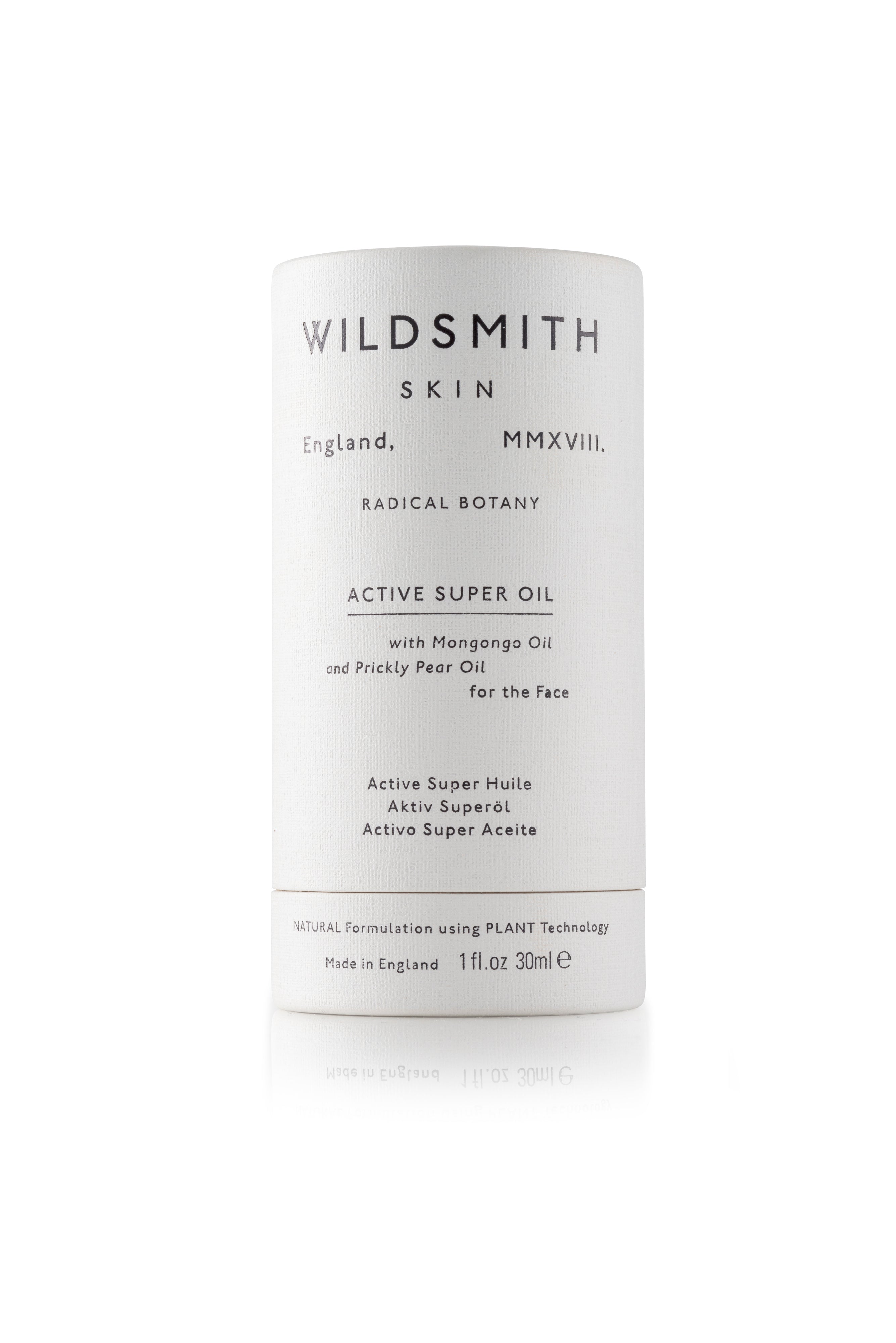 Wildsmith Skin – ACTIVE GLOBAL SUPER OIL 30ml