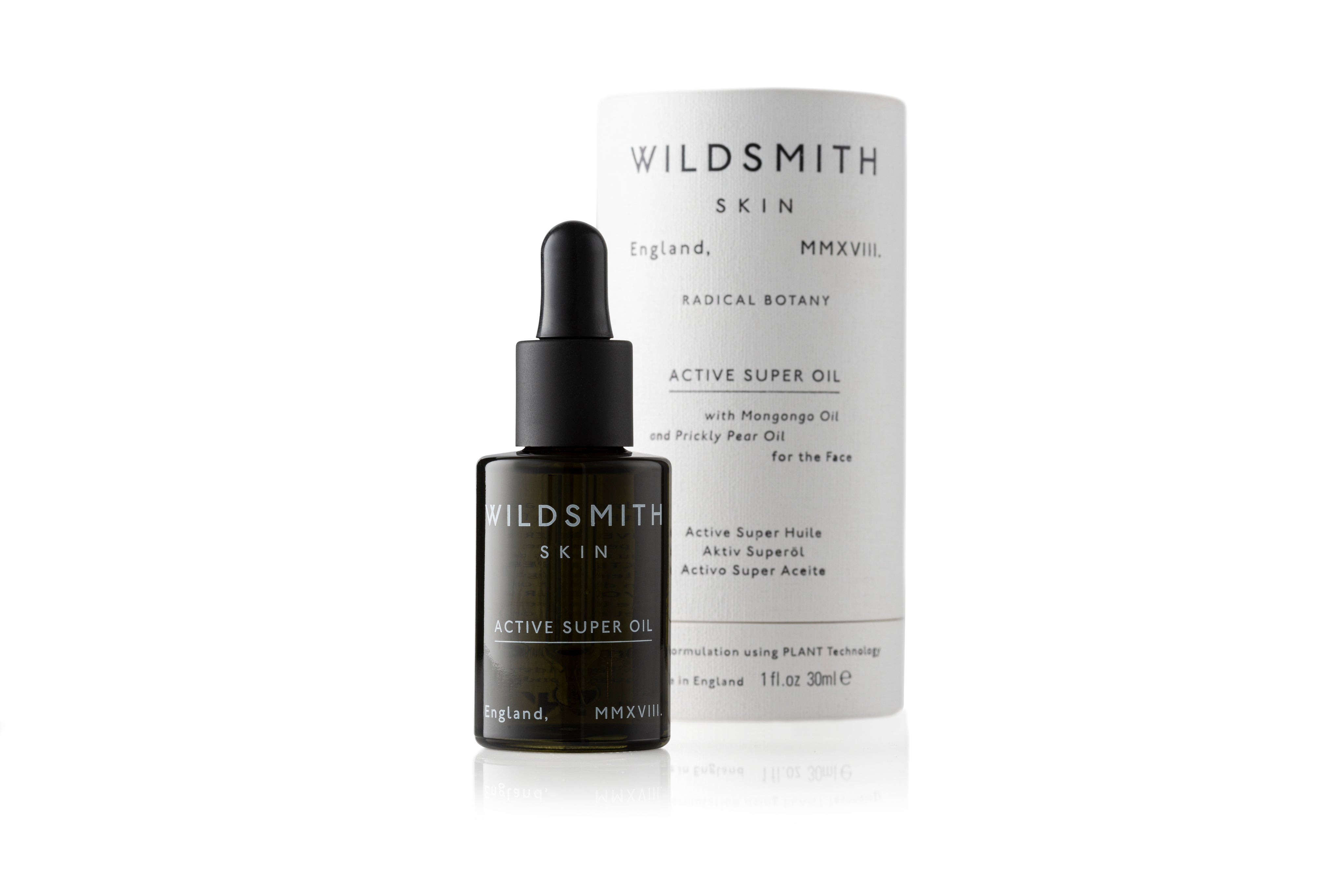Wildsmith Skin – ACTIVE GLOBAL SUPER OIL 30ml