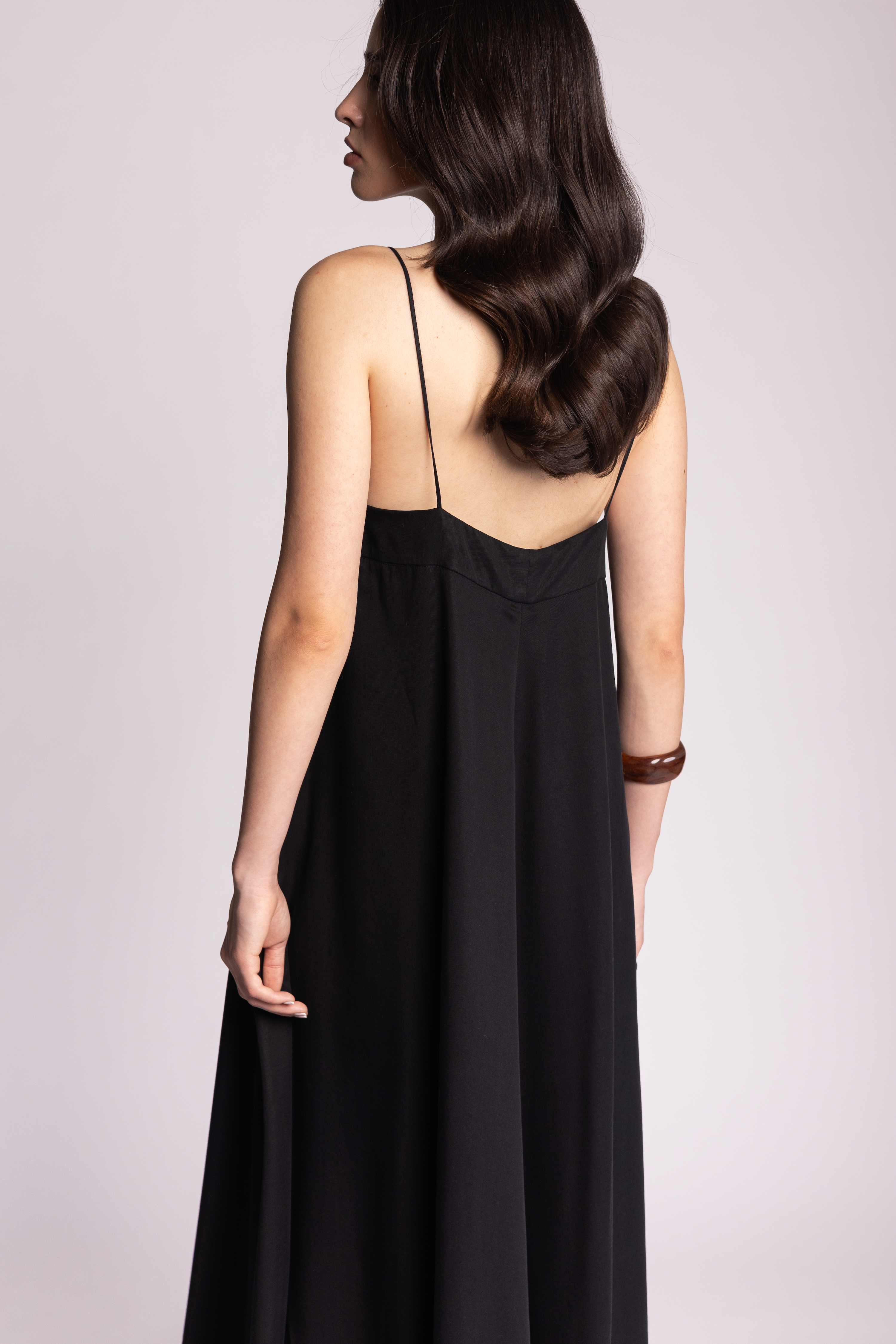 ARIETTE - SOFIA Dress Black