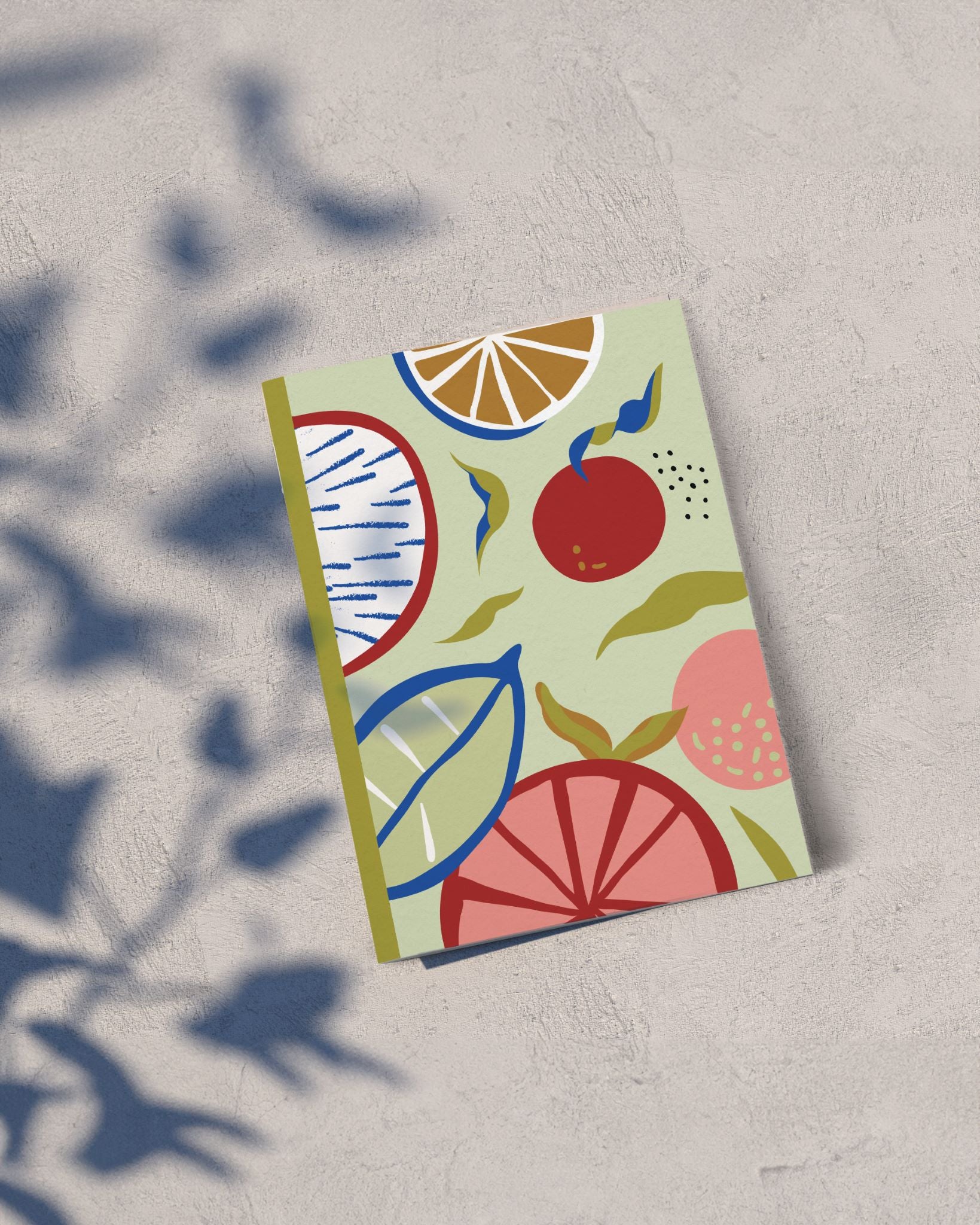 Fineli - Dotted Notebook Citrus Fruits