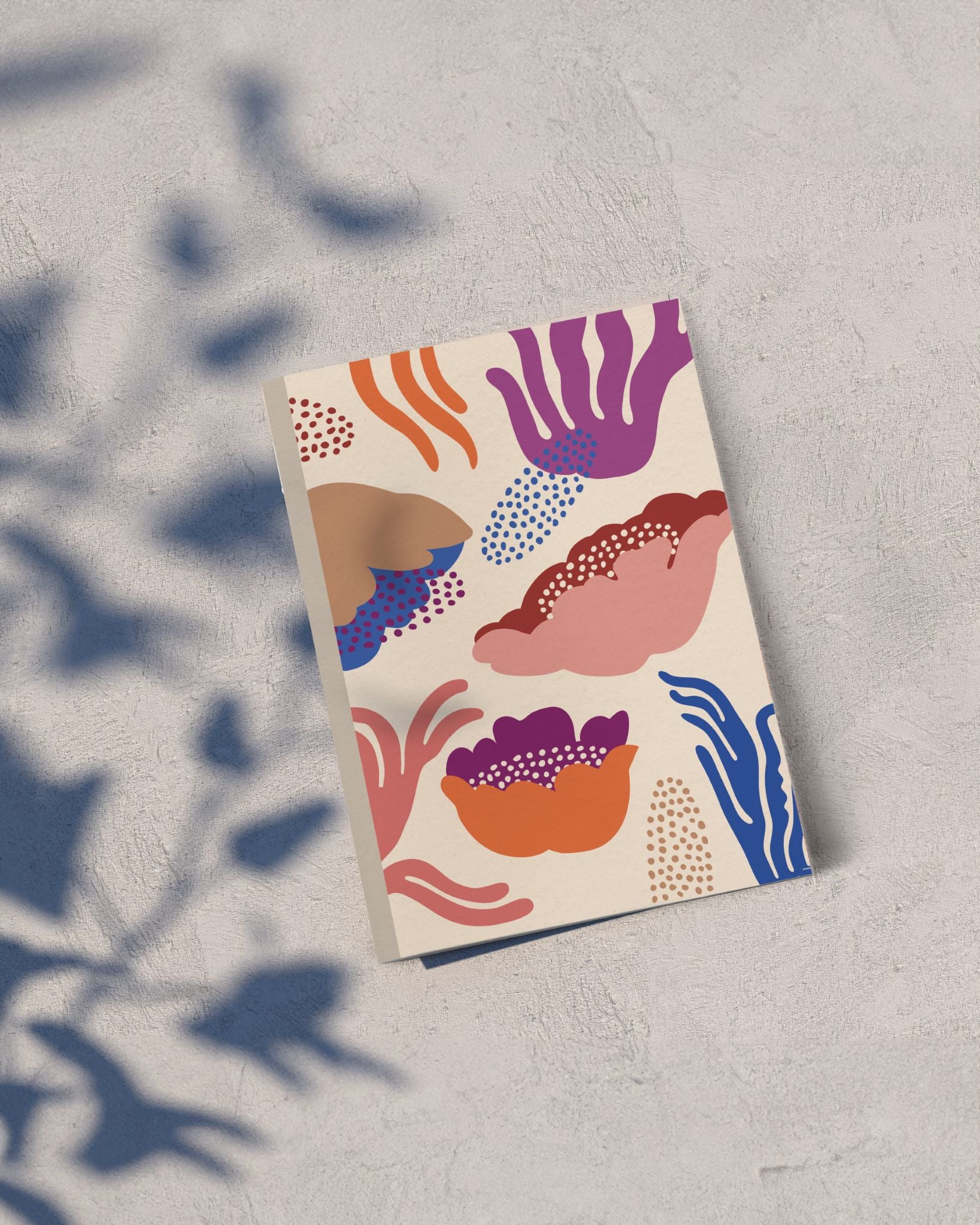Fineli - Empty Notebook Anemones