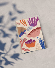 Fineli - Empty Notebook Anemones